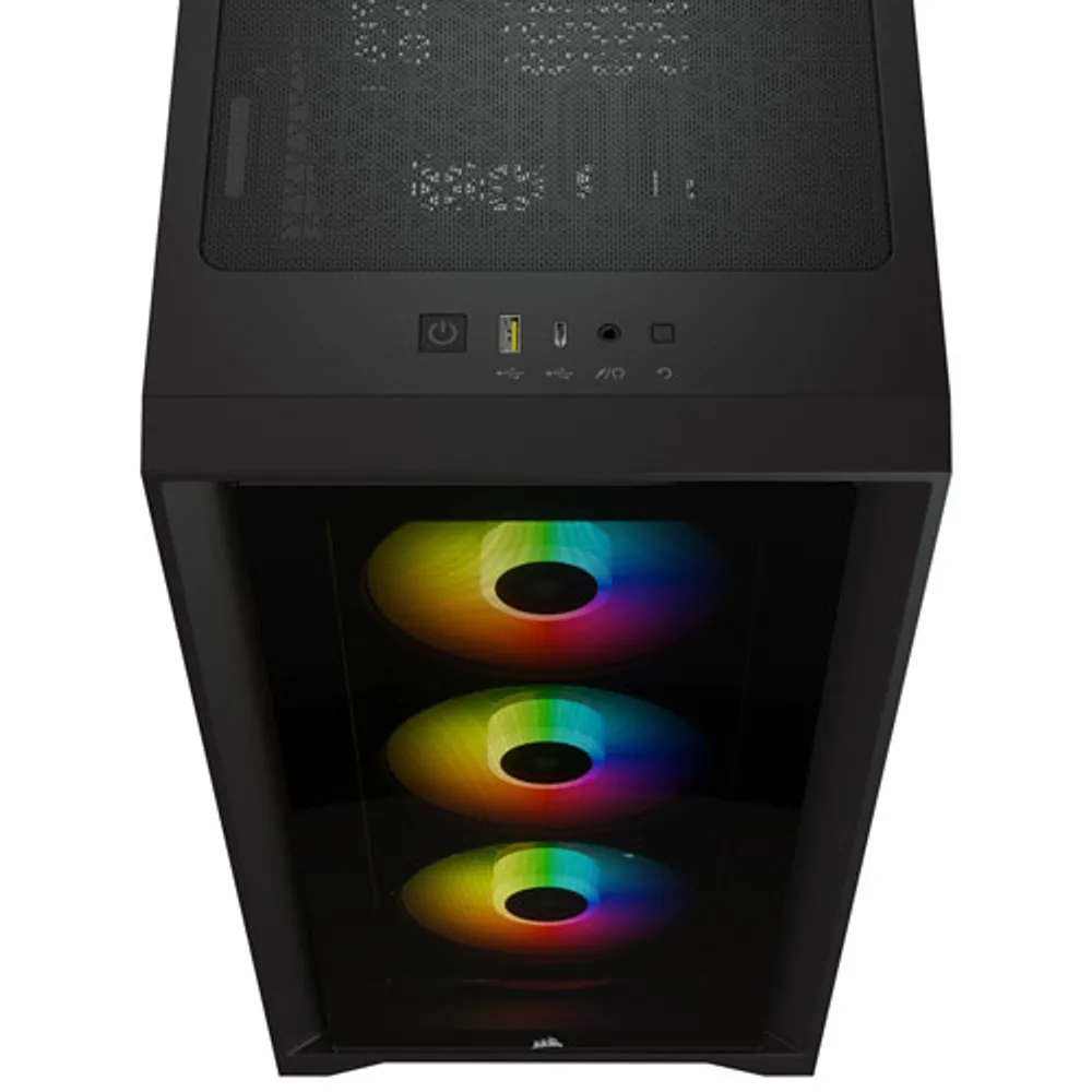 Corsair iCUE 4000X RGB Mid-Tower ATX Computer Case