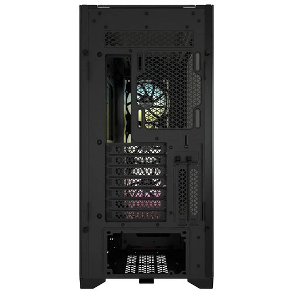 Corsair iCUE 5000X RGB Mid-Tower ATX Computer Case - Black