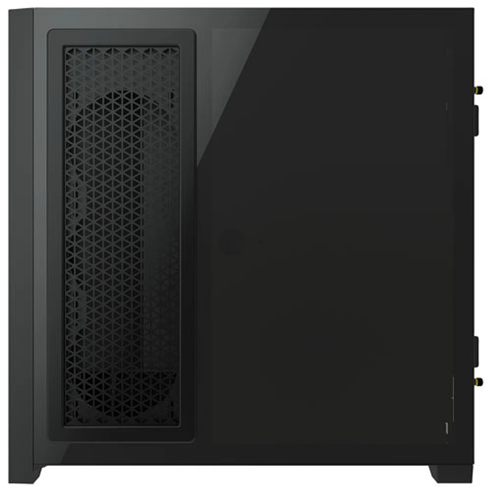 Corsair iCUE 5000X RGB Mid-Tower ATX Computer Case - Black