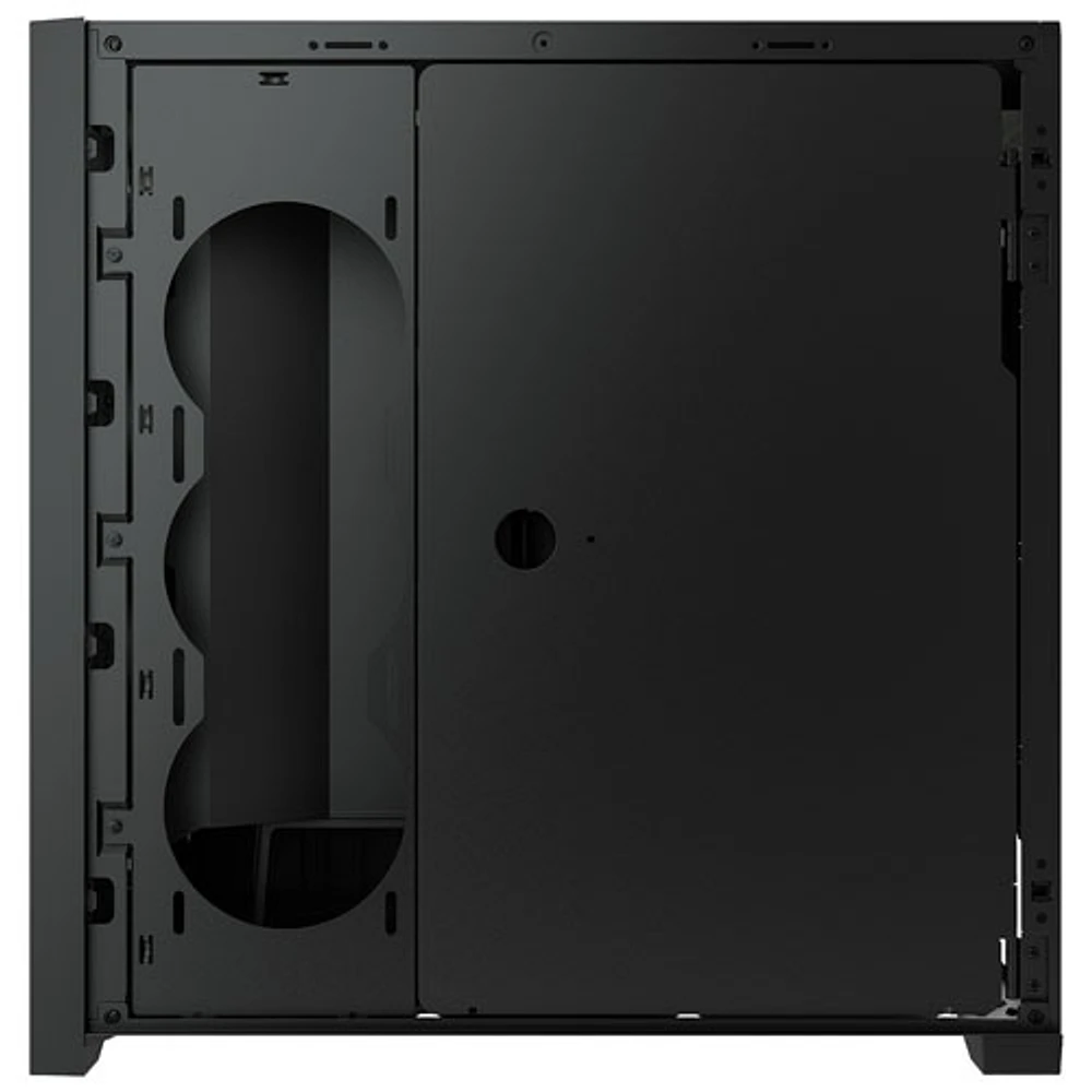 Corsair iCUE 5000X RGB Mid-Tower ATX Computer Case - Black