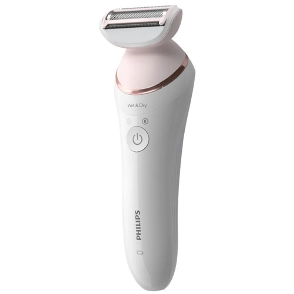 Philips Series 8000 Wet/Dry Epilator with Accessory Kit (BRE720/14)
