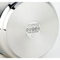 Meyer Nouvelle 10-Piece Stainless Steel Cookware Set - Silver - Only at Best Buy