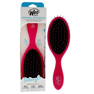 Original Detangler Brush - Pink by Wet Brush for Unisex - 1 Pc Hair Brush
