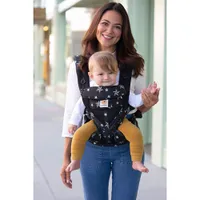 Ergobaby Omni 360 Cool Air Mesh Four Position Baby Carrier - Black Stars - Only at Best Buy