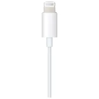 Apple 1.2m (3.9 ft.) Lightning/3.5mm Audio Cable - White