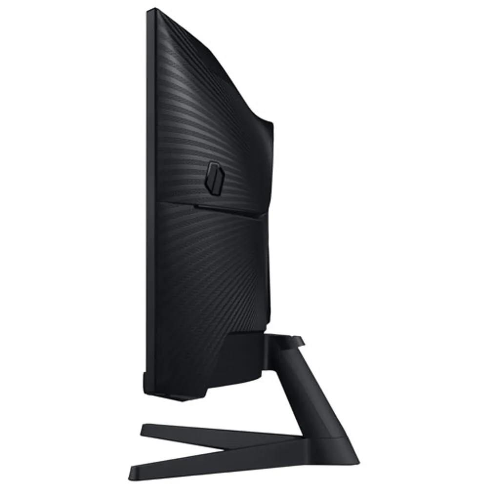 Moniteur FreeSync DEL incurvé VA WQHD 165 Hz 34 po Odyssey G5 Samsung/1 ms GTG (LC34G55TWWNXZA)-Noir