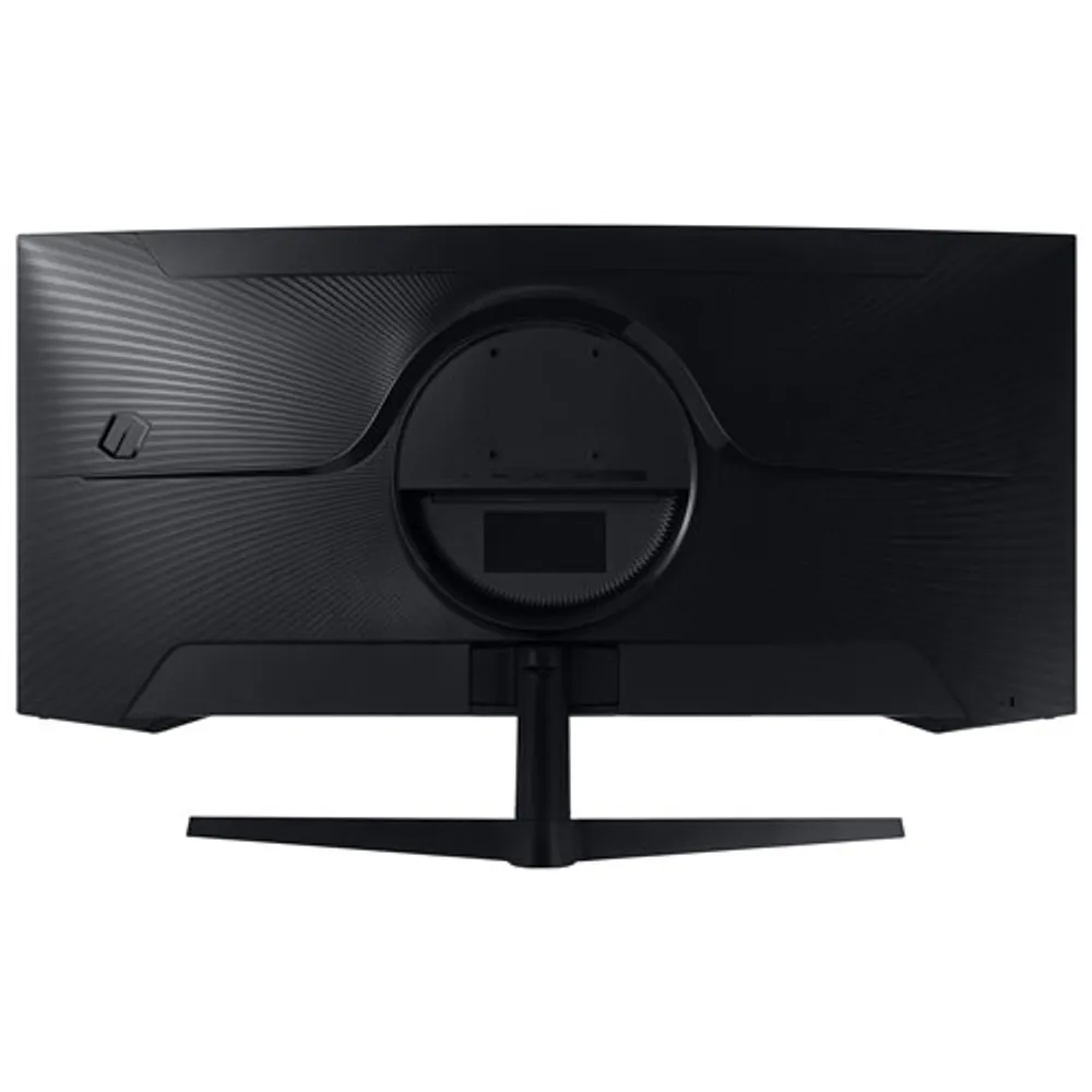 Samsung Odyssey G5 34" WQHD 165Hz 1ms GTG Curved VA LED FreeSync Gaming Monitor (LC34G55TWWNXZA) - Black