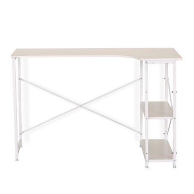 dyson trestle shelf 1100mm desk white