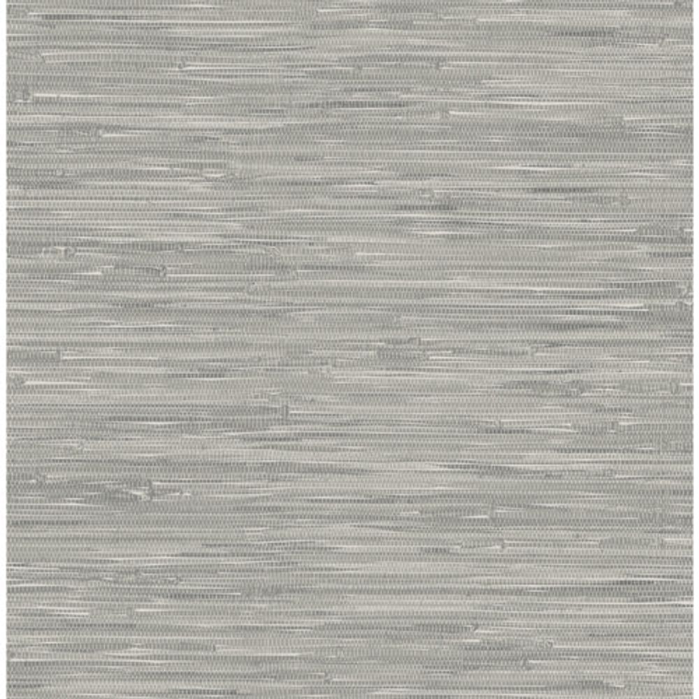 NuWallpaper Grasscloth Peel & Stick Wallpaper - Grey