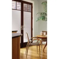 InHome Sand Door Privacy Film - Transparent