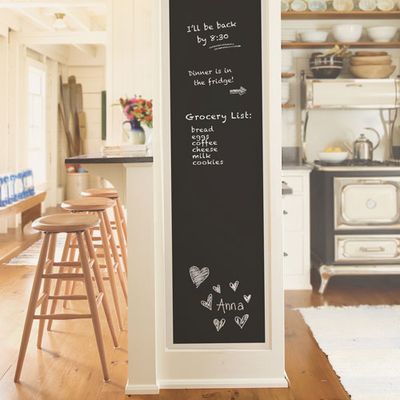 NuWallpaper Vintage Chalkboard Peel & Stick Wallpaper - Black