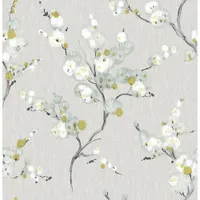 NuWallpaper Mirei Peel & Stick Wallpaper - Grey