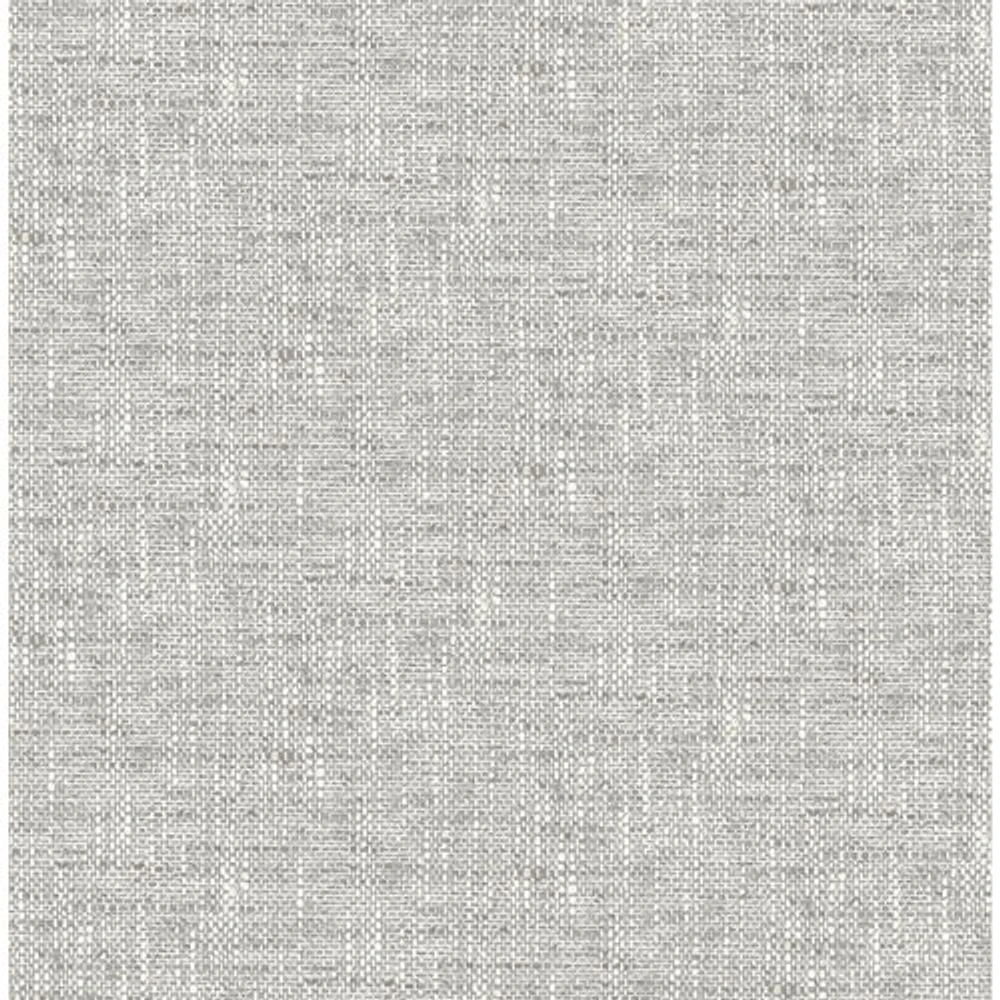 NuWallpaper Poplin Texture Peel & Stick Wallpaper