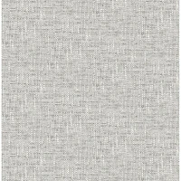 NuWallpaper Poplin Texture Peel & Stick Wallpaper