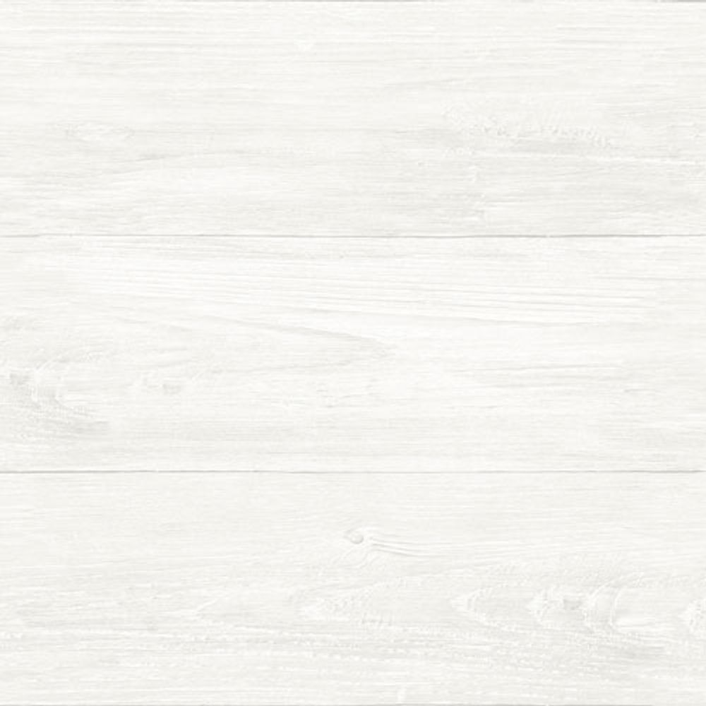 NuWallpaper Reclaimed Shiplap Peel & Stick Wallpaper - White