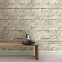 NuWallpaper Landmark Peel & Stick Wallpaper - Neutral