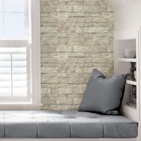 NuWallpaper Landmark Peel & Stick Wallpaper - Neutral