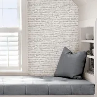 Papier peint autocollant Kylver de NuWallpaper - Gris