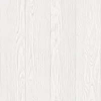 InHome Timber Peel & Stick Wallpaper - White