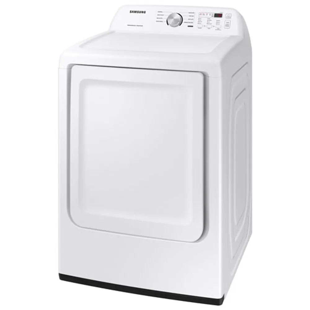 Samsung 7.2 Cu. Ft. Electric Dryer (DVE45T3200W) - White