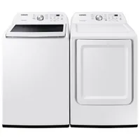 Samsung 7.2 Cu. Ft. Electric Dryer (DVE45T3200W) - White