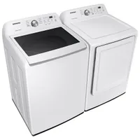 Samsung 7.2 Cu. Ft. Electric Dryer (DVE45T3200W) - White