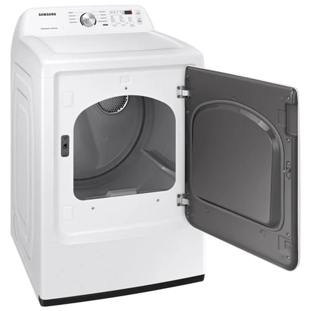 Samsung 7.2 Cu. Ft. Electric Dryer (DVE45T3200W) - White