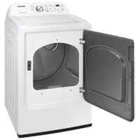 Samsung 7.2 Cu. Ft. Electric Dryer (DVE45T3200W) - White