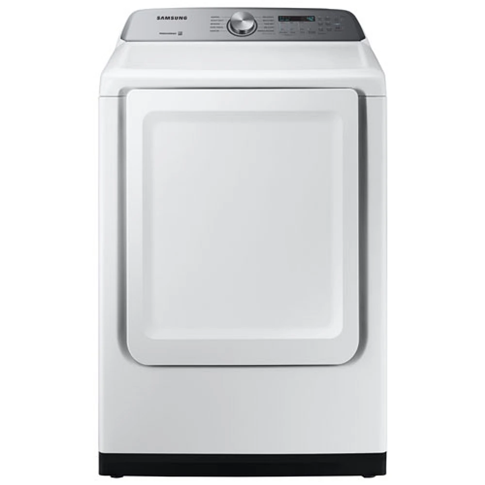 Samsung 7.4 Cu. Ft. Electric Dryer (DVE50T5205W) - White