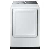 Samsung 7.4 Cu. Ft. Electric Dryer (DVE50T5205W) - White