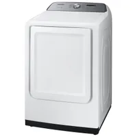 Samsung 7.4 Cu. Ft. Electric Dryer (DVE50T5205W) - White