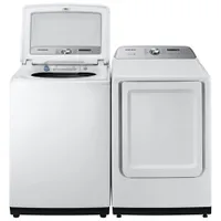 Samsung 7.4 Cu. Ft. Electric Dryer (DVE50T5205W) - White