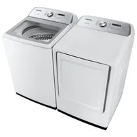 Samsung 7.4 Cu. Ft. Electric Dryer (DVE50T5205W) - White