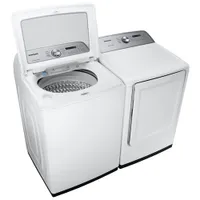 Samsung 7.4 Cu. Ft. Electric Dryer (DVE50T5205W) - White