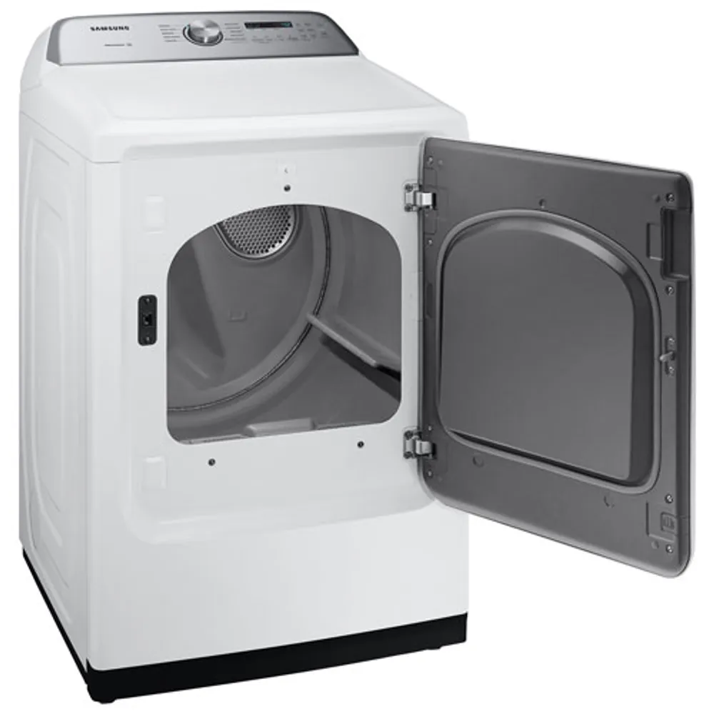 Samsung 7.4 Cu. Ft. Electric Dryer (DVE50T5205W) - White