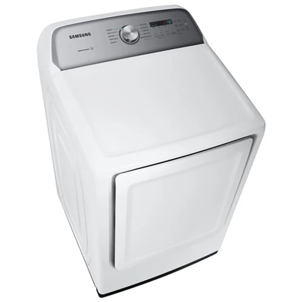 Samsung 7.4 Cu. Ft. Electric Dryer (DVE50T5205W) - White