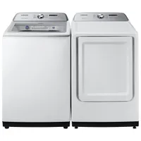 Samsung 7.4 Cu. Ft. Electric Dryer (DVE50T5205W) - White