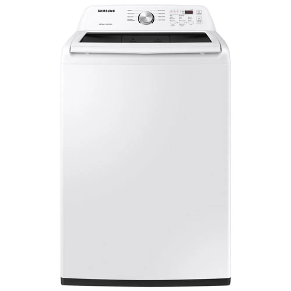 Samsung 5.2 Cu. Ft. High Efficiency Top Load Washer (WA45T3200AW) - White