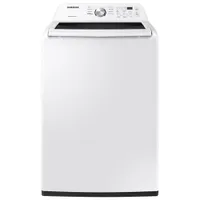 Samsung 5.2 Cu. Ft. High Efficiency Top Load Washer (WA45T3200AW) - White