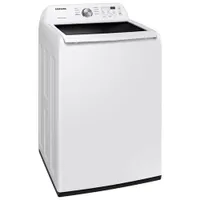 Samsung 5.2 Cu. Ft. High Efficiency Top Load Washer (WA45T3200AW) - White