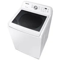 Samsung 5.2 Cu. Ft. High Efficiency Top Load Washer (WA45T3200AW) - White