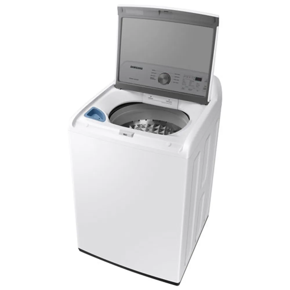 Samsung 5.2 Cu. Ft. High Efficiency Top Load Washer (WA45T3200AW) - White