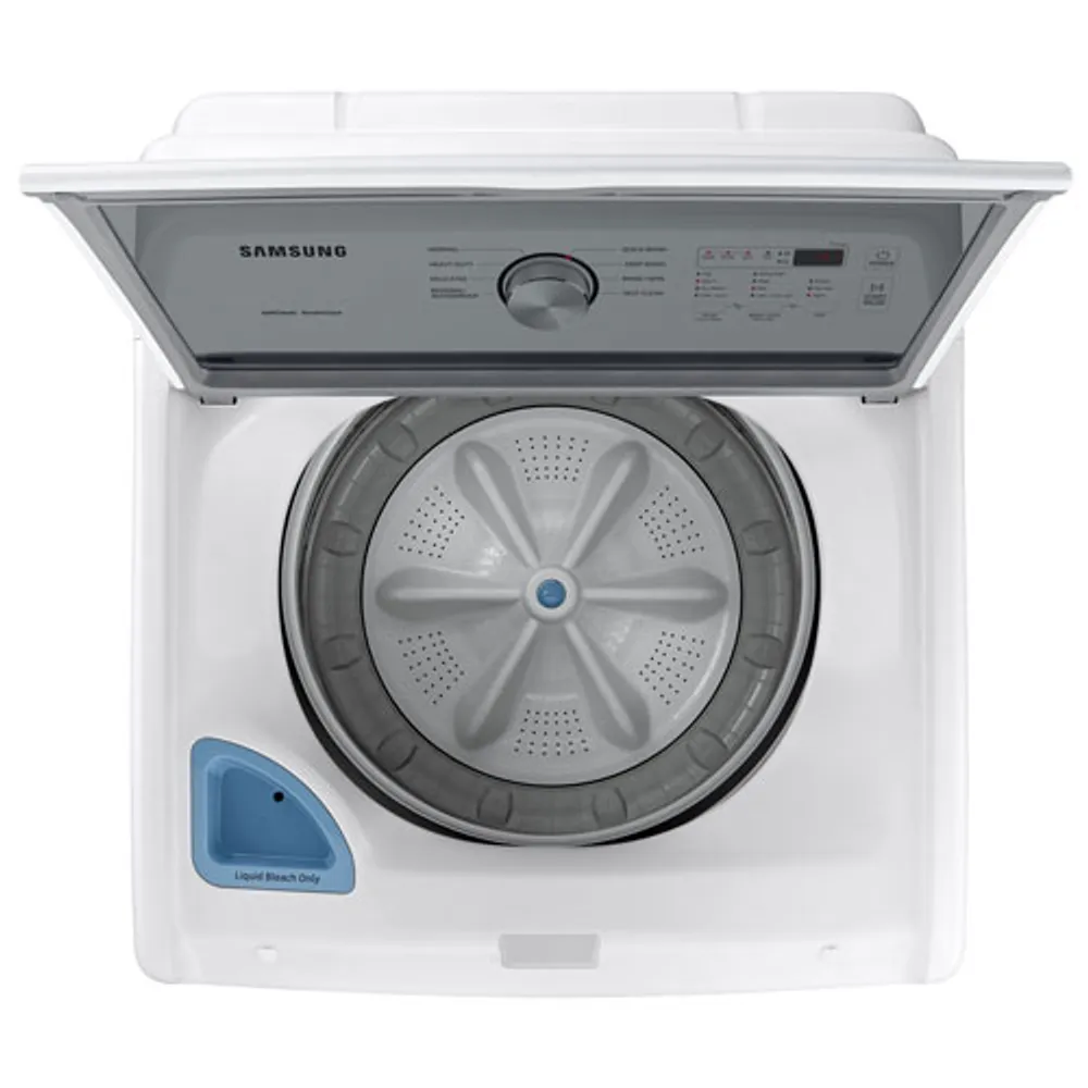 Samsung 5.2 Cu. Ft. High Efficiency Top Load Washer (WA45T3200AW) - White