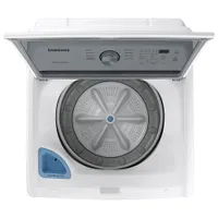Samsung 5.2 Cu. Ft. High Efficiency Top Load Washer (WA45T3200AW) - White