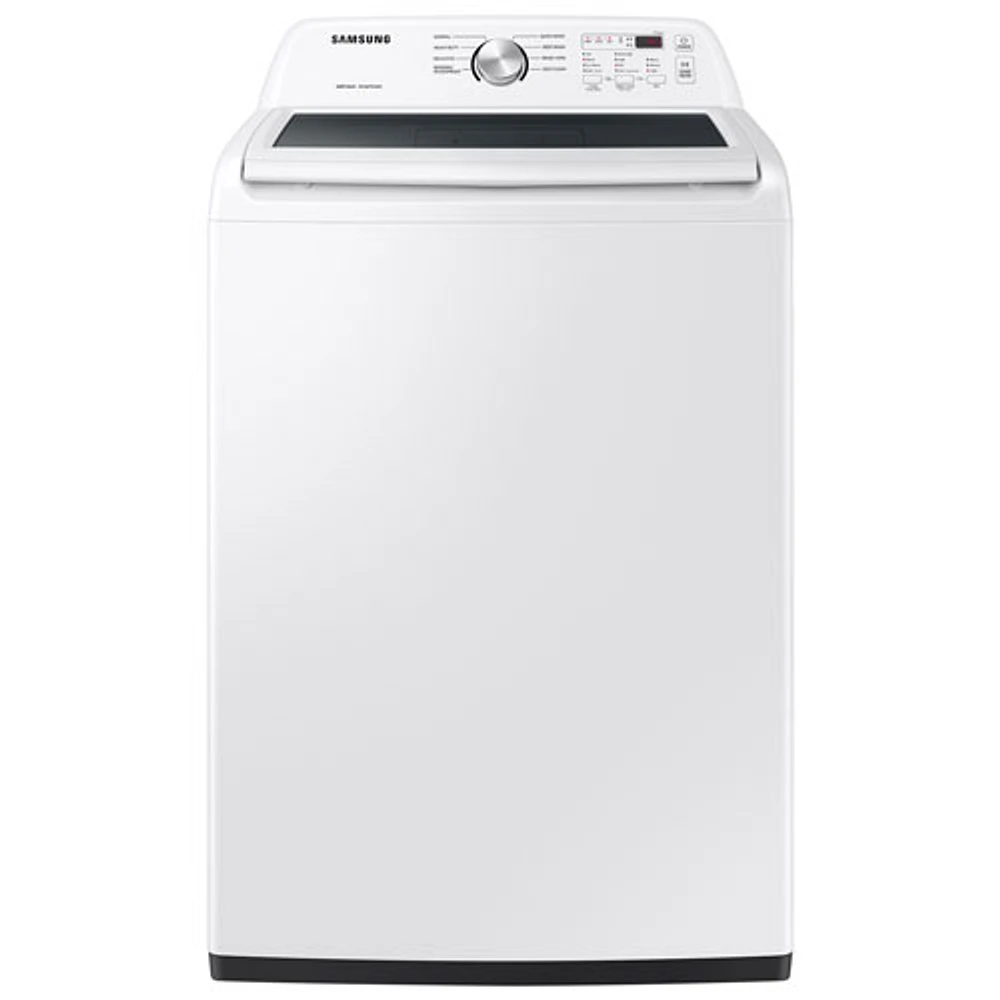 Samsung 5.0 Cu. Ft. Top Load Washer (WA44A3205AW) - White