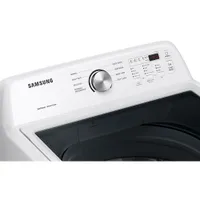 Samsung 5.0 Cu. Ft. Top Load Washer (WA44A3205AW) - White