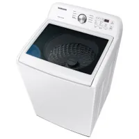 Samsung 5.0 Cu. Ft. Top Load Washer (WA44A3205AW) - White