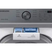 Samsung 5.0 Cu. Ft. Top Load Washer (WA44A3205AW) - White