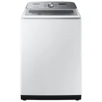 Samsung 5.8 Cu. Ft. High Efficiency Top Load Washer (WA50R5200AW) - White