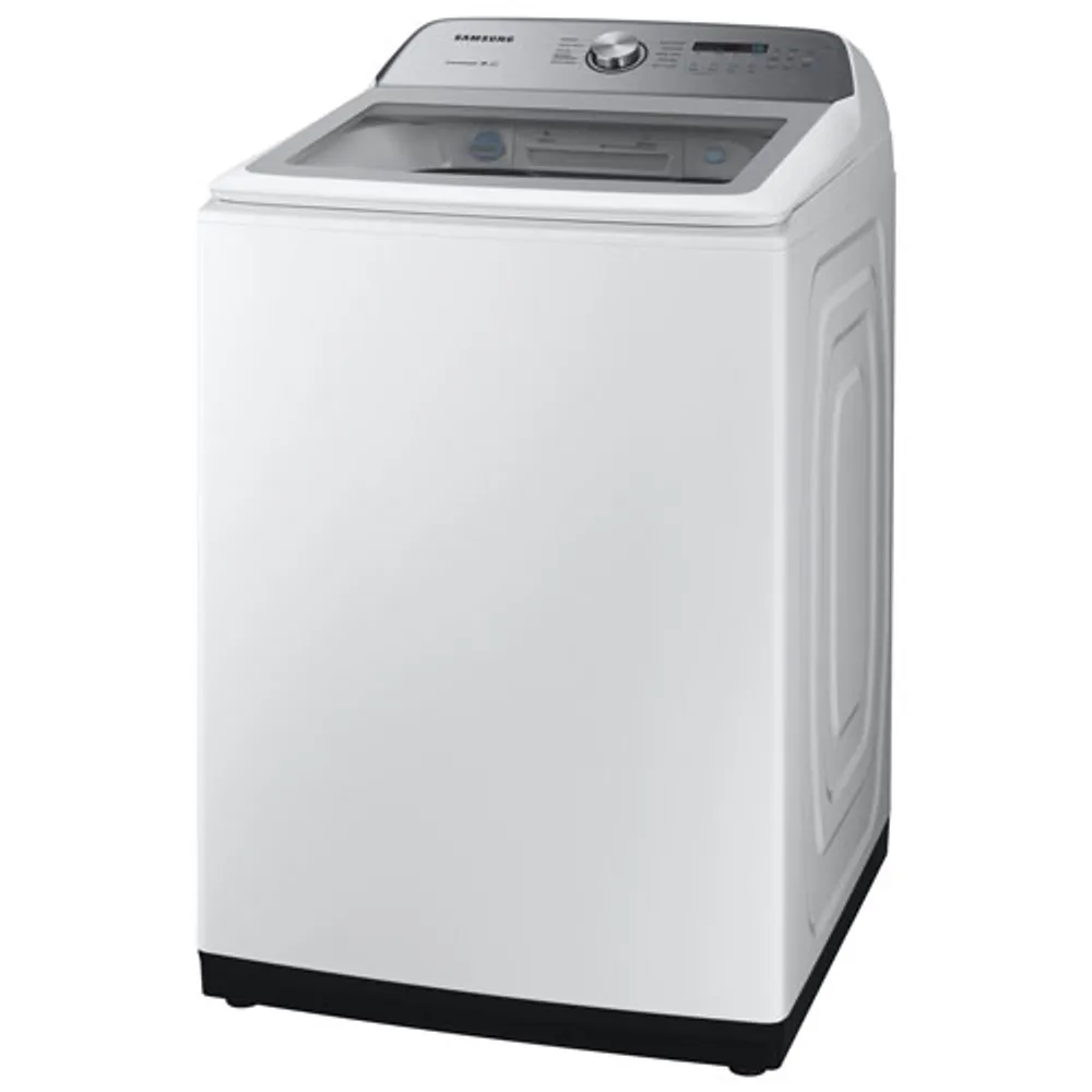 Samsung 5.8 Cu. Ft. High Efficiency Top Load Washer (WA50R5200AW) - White